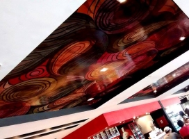 43-decoracion con vinilo impreso full color en techos