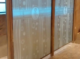 15-decoracion sobre vidrio con vinilo esmerilado