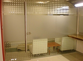 25-decoracion sobre vidrio con vinilo esmerilado