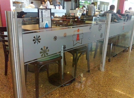 28-decoracion de vidrios con vinilo esmerilado
