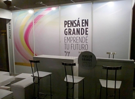 11-decoracion de stands con vinilo impreso full color