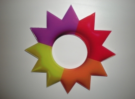52-logo corporeo en acrilico impreso full color por el dorso
