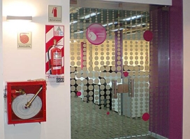 10-decoracion de vidrios con vinilo esmerilado