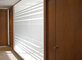 13-decoracion sobre vidrio con vinilo esmerilado