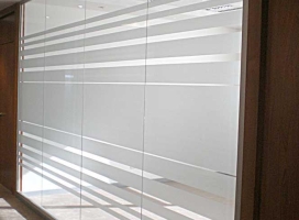 12-decoracion sobre vidrio con vinilo esmerilado