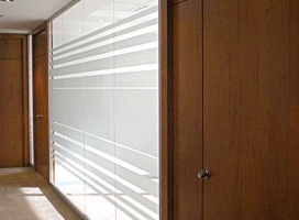 13-decoracion sobre vidrio con vinilo esmerilado