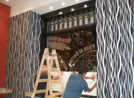 50-decoracion vinilo esmerilado de corte sobre vidrio