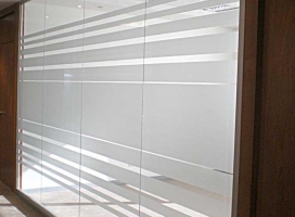 12-decoracion sobre vidrio con vinilo esmerilado